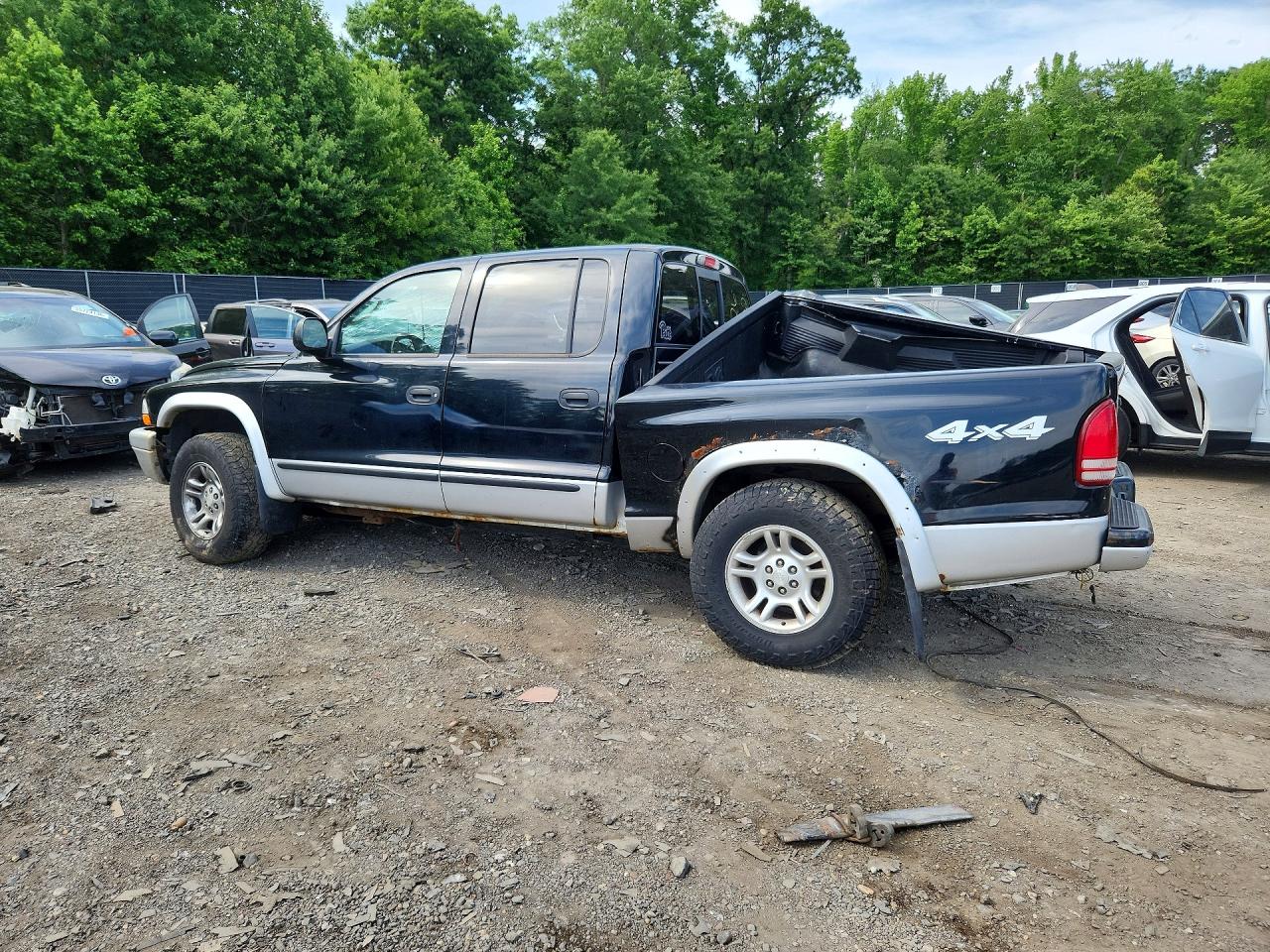 2003 DODGE DAKOTA QUAD SLT photo 4