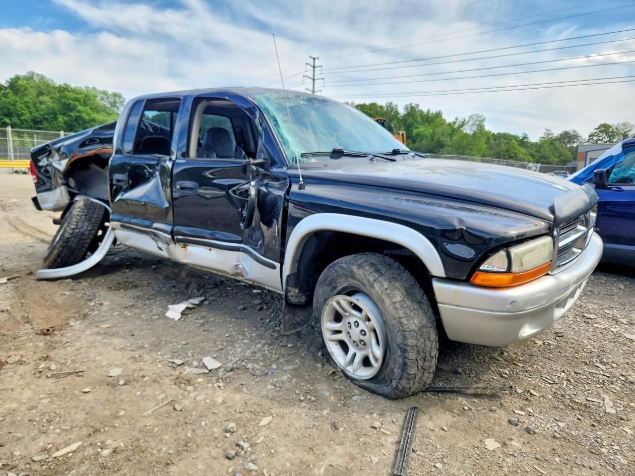 2003 DODGE DAKOTA QUAD SLT photo 10