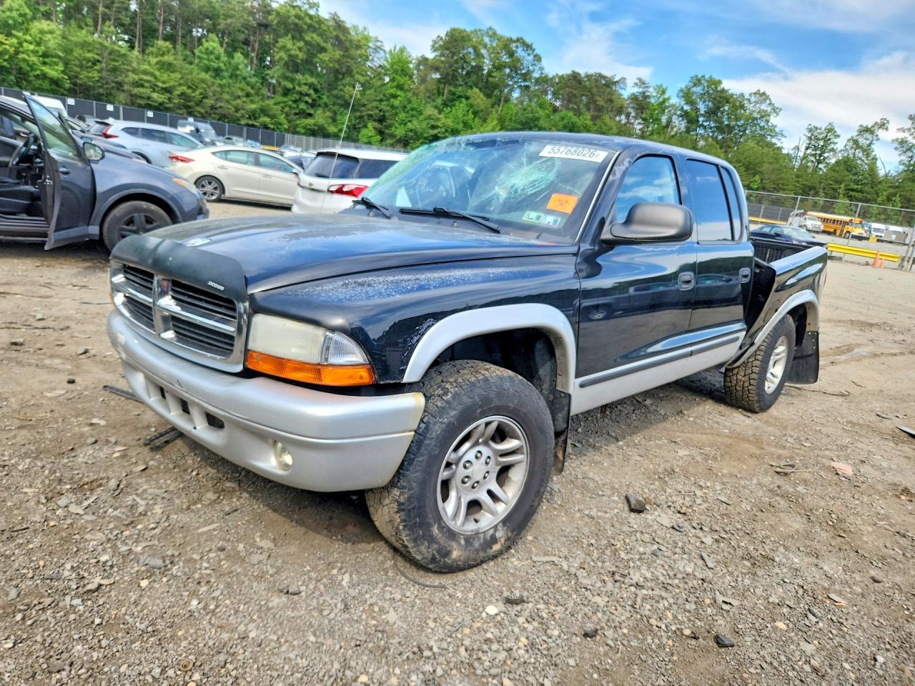2003 DODGE DAKOTA