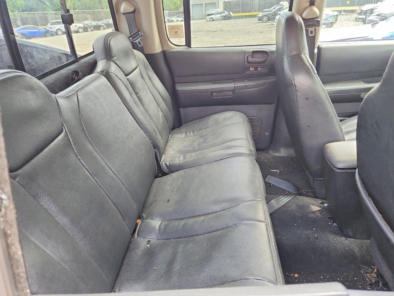 2003 DODGE DAKOTA QUAD SLT photo 28