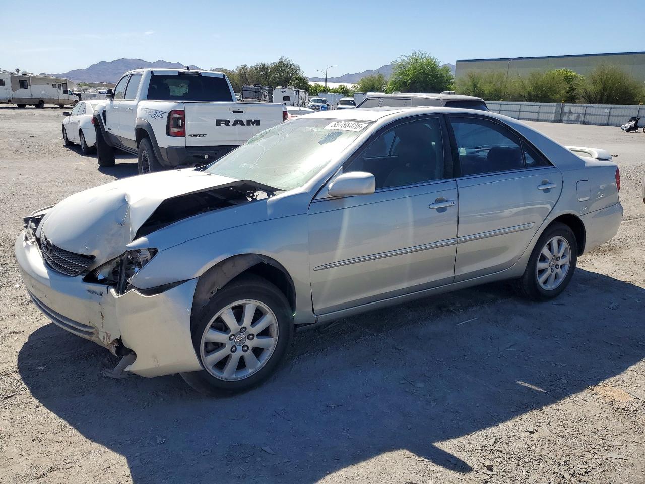 2004 TOYOTA CAMRY