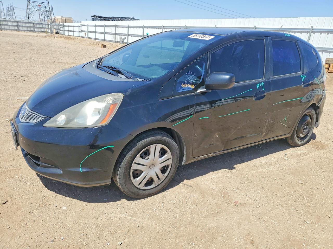 2011 HONDA FIT