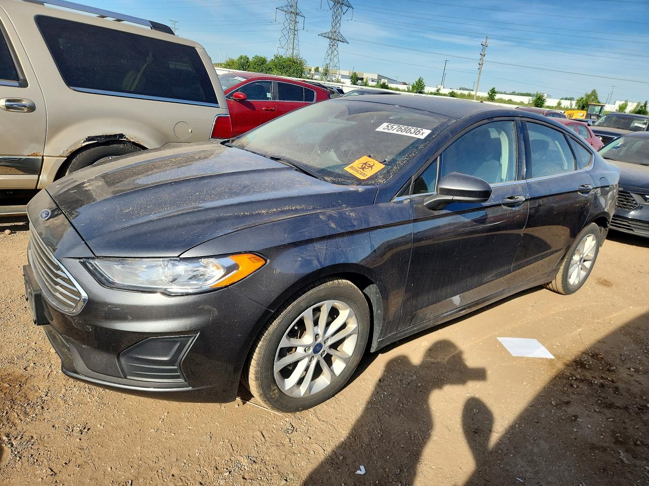 2020 FORD FUSION