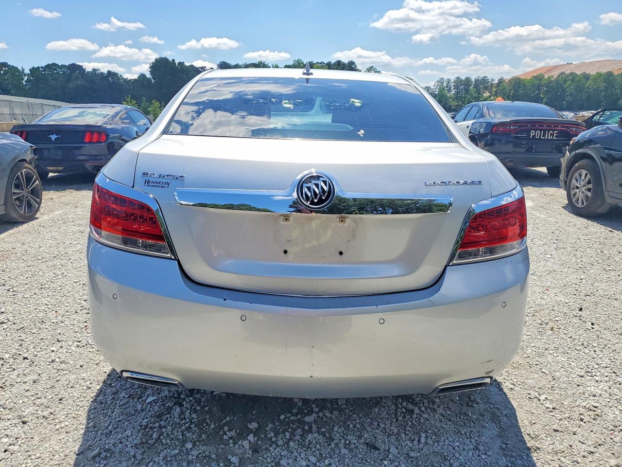 2012 BUICK LACROSSE PREMIUM photo 6