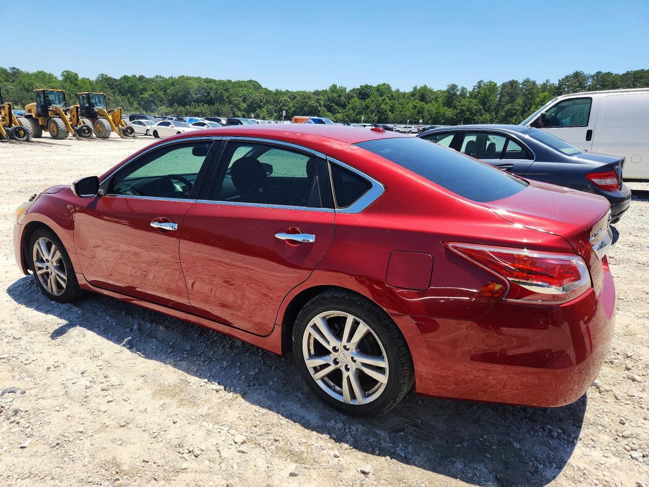 2013 NISSAN ALTIMA 3.5 S photo 3
