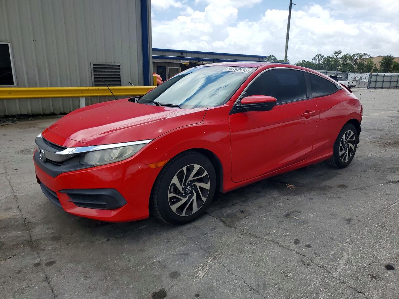 2016 HONDA CIVIC