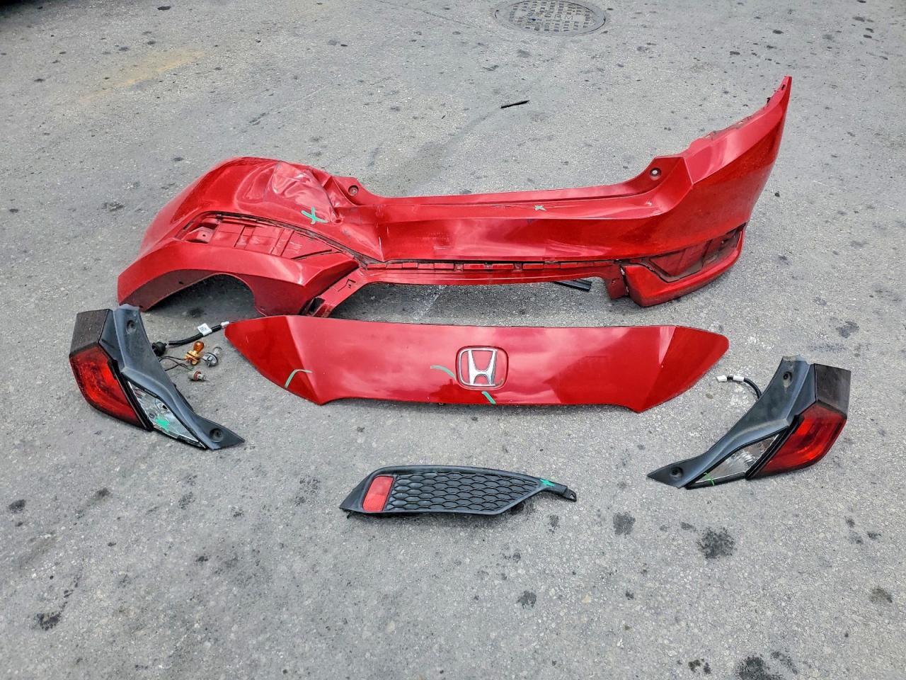2016 HONDA CIVIC LX photo 34