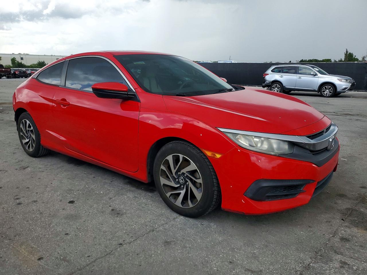 2016 HONDA CIVIC LX photo 10