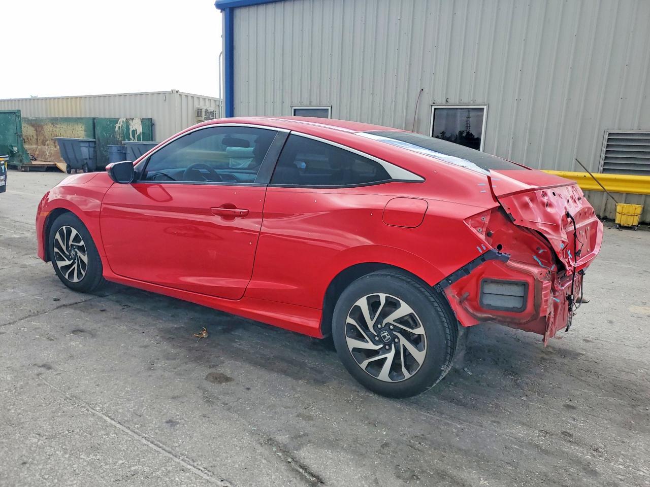 2016 HONDA CIVIC LX photo 4