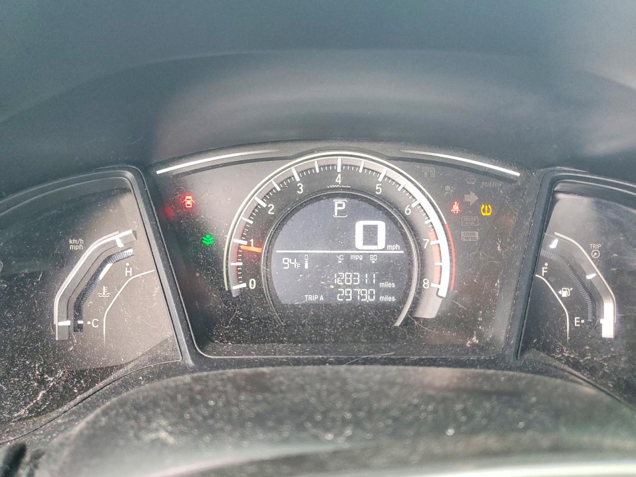 2016 HONDA CIVIC LX photo 25