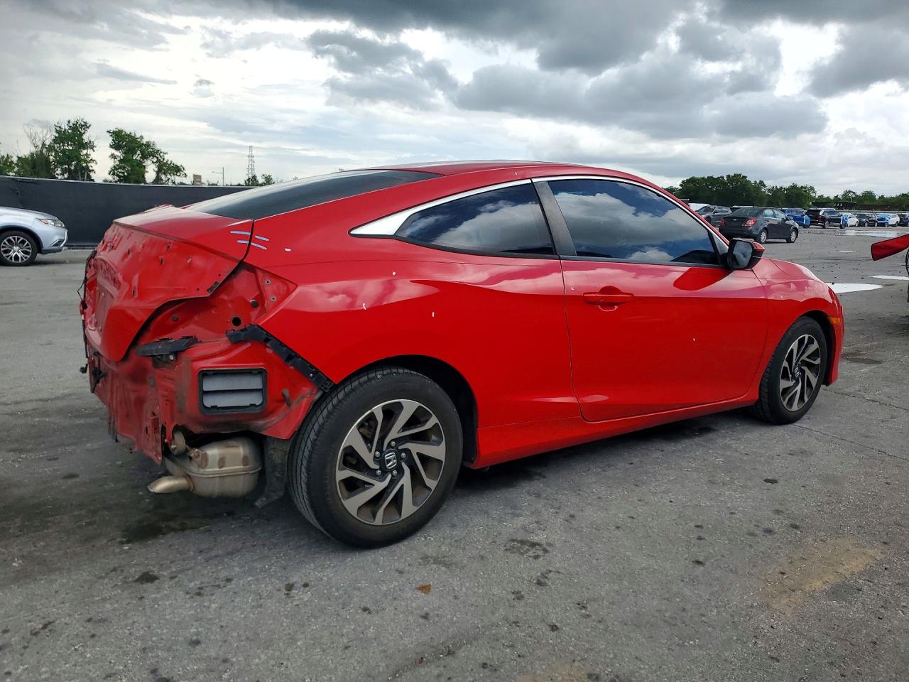 2016 HONDA CIVIC LX photo 7