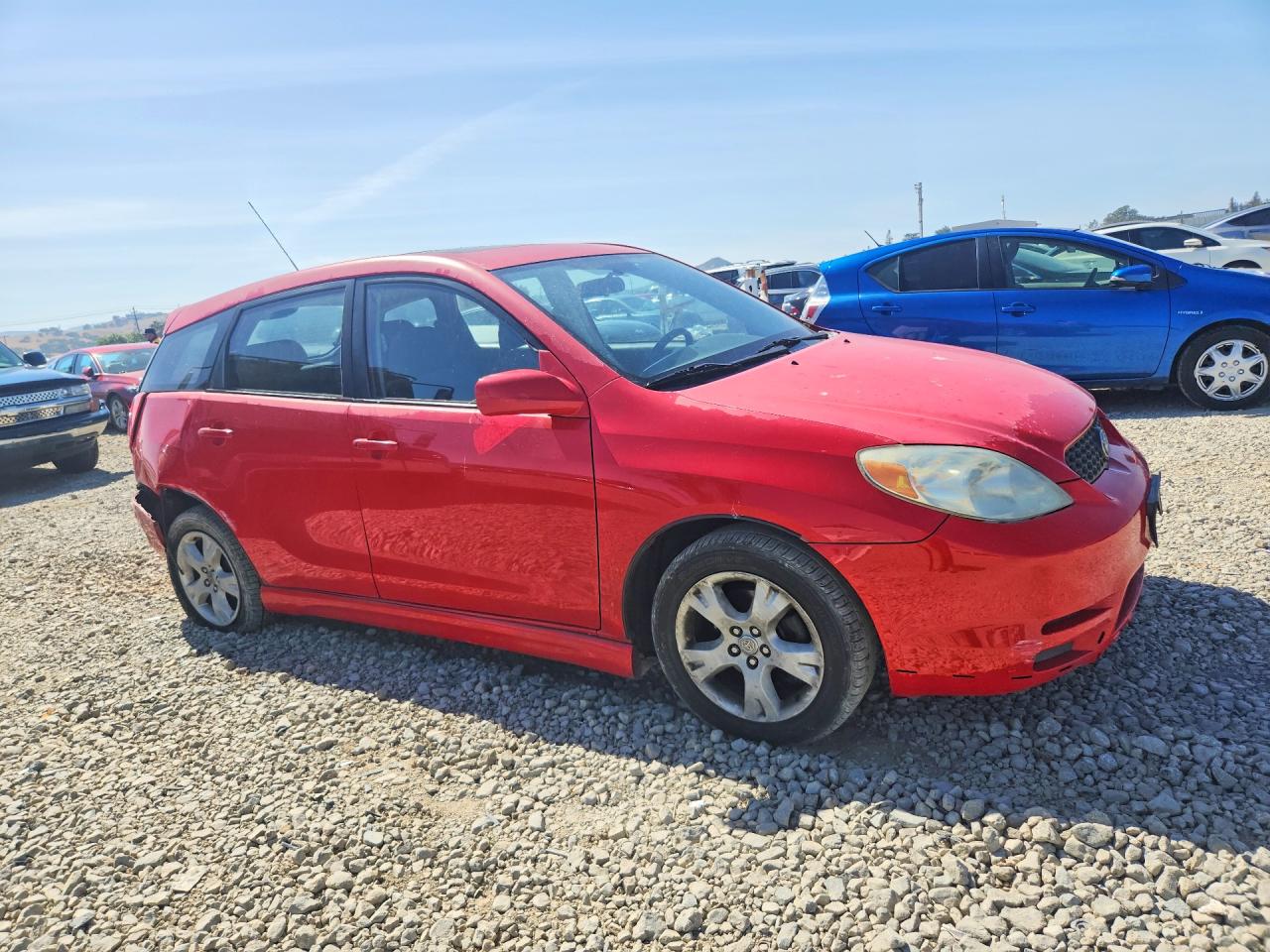 2003 TOYOTA COROLLA MATRIX XR photo 10