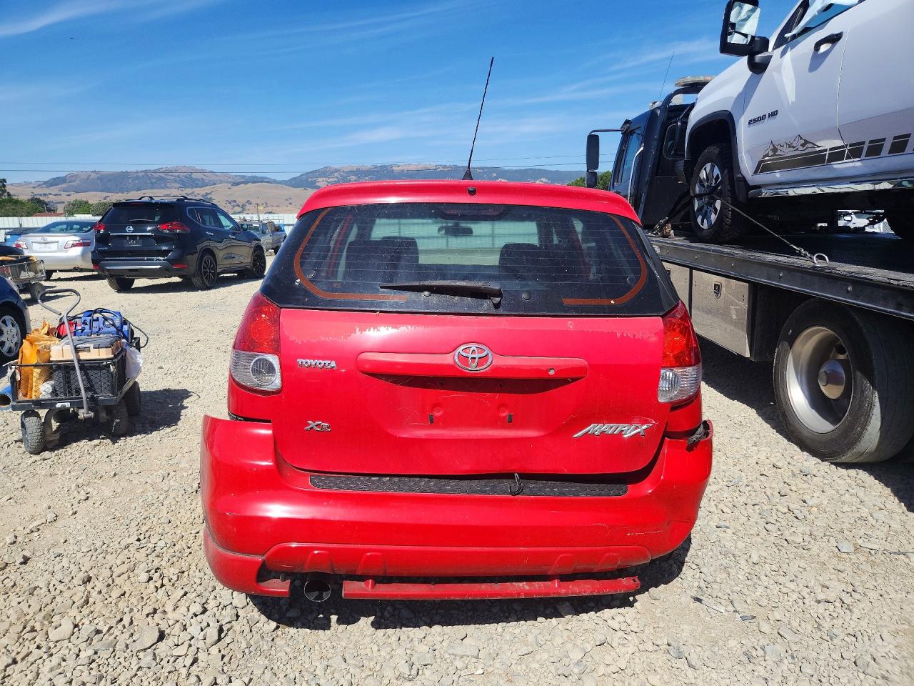 2003 TOYOTA COROLLA MATRIX XR photo 16