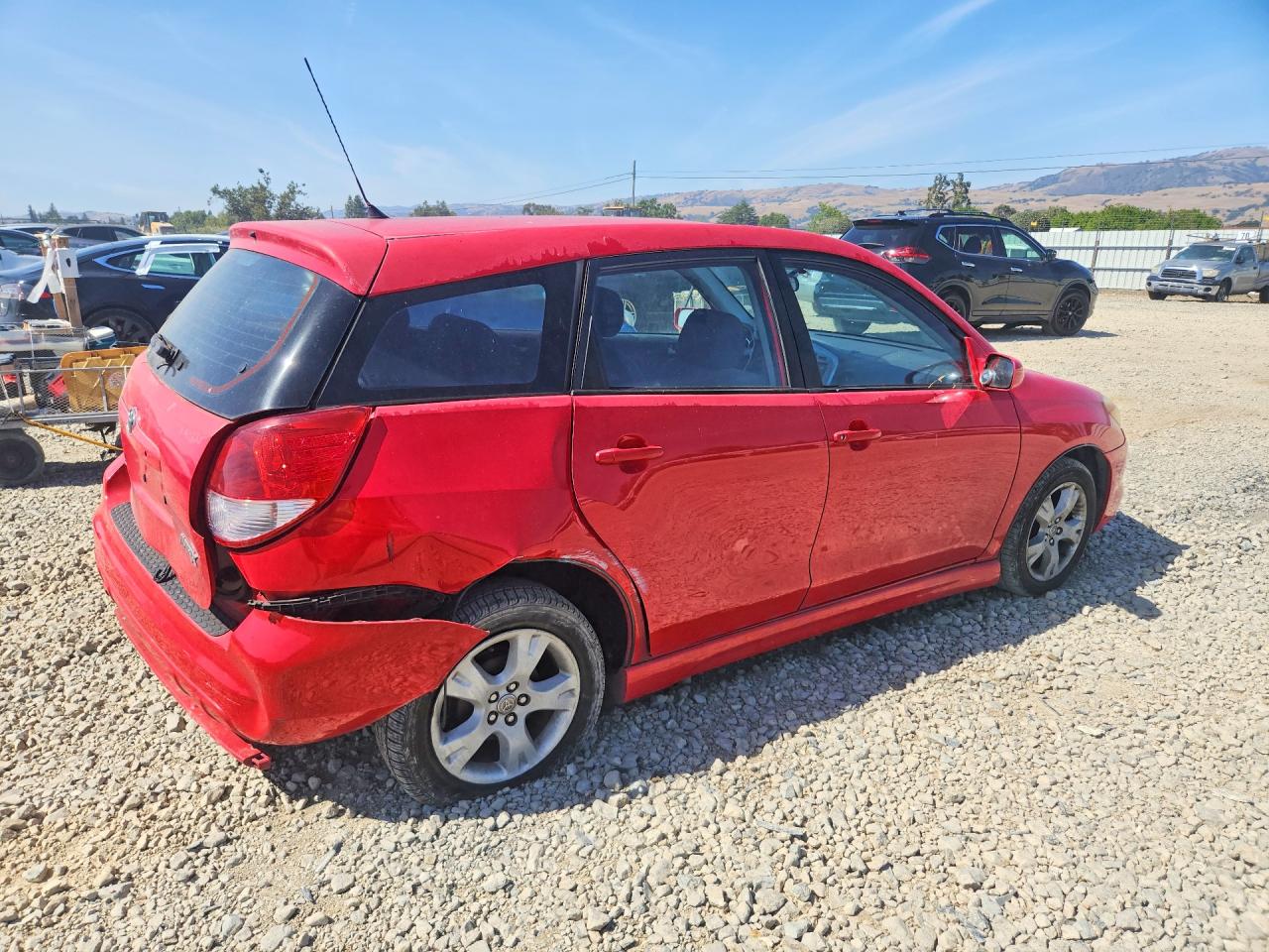 2003 TOYOTA COROLLA MATRIX XR photo 7