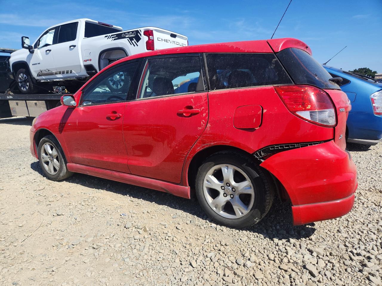 2003 TOYOTA COROLLA MATRIX XR photo 4
