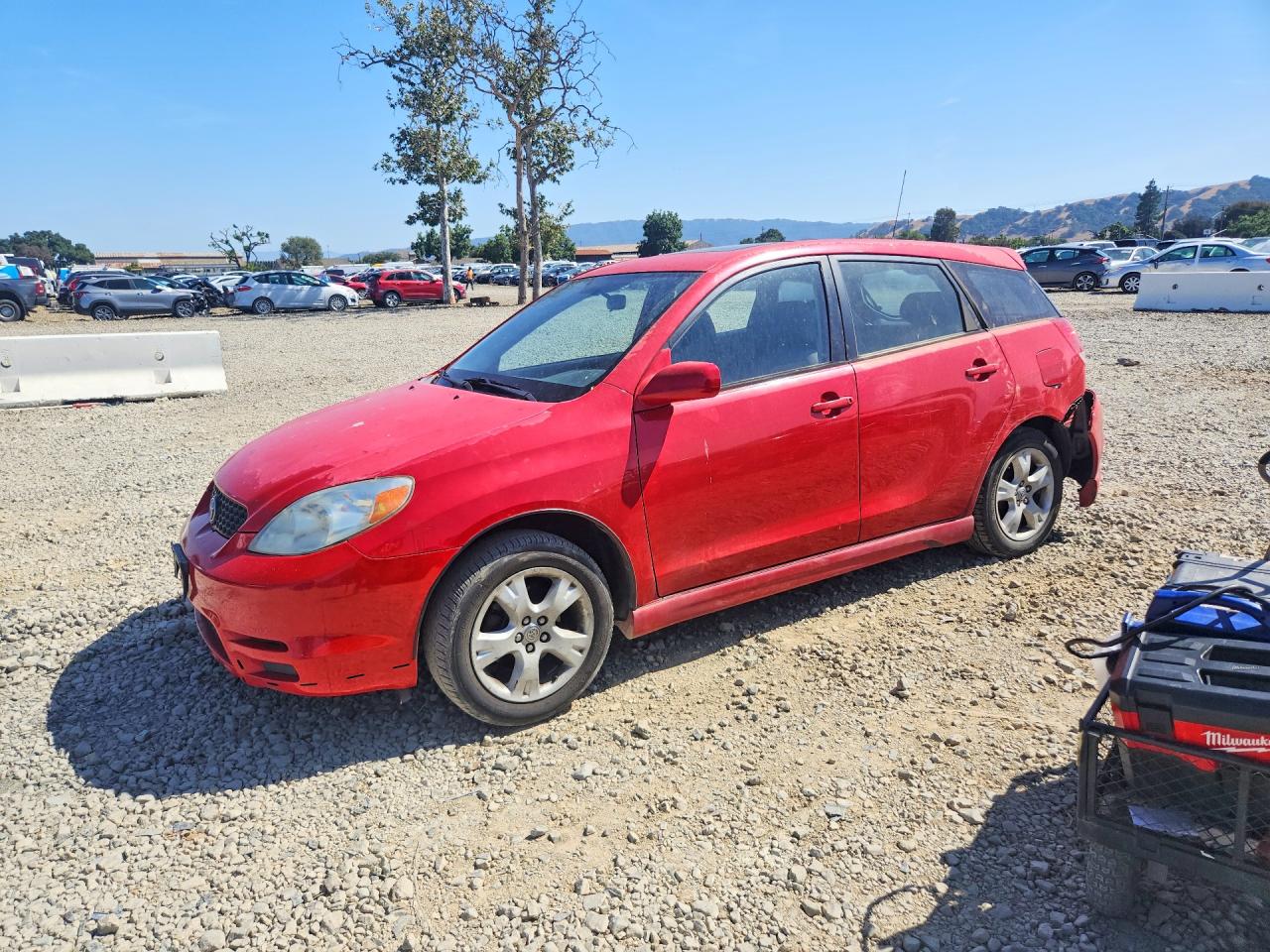2003 TOYOTA COROLLA MATRIX