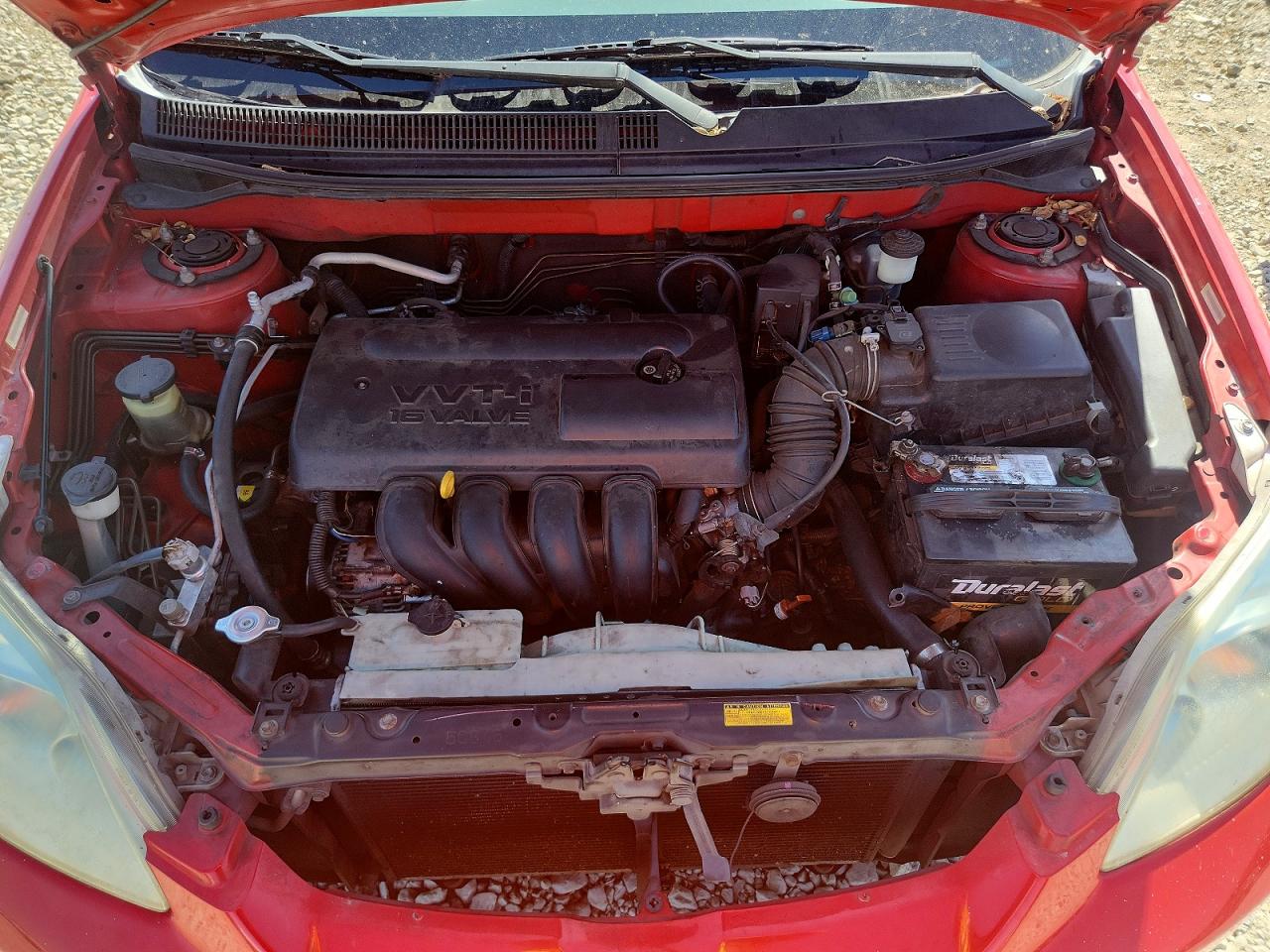 2003 TOYOTA COROLLA MATRIX XR photo 31
