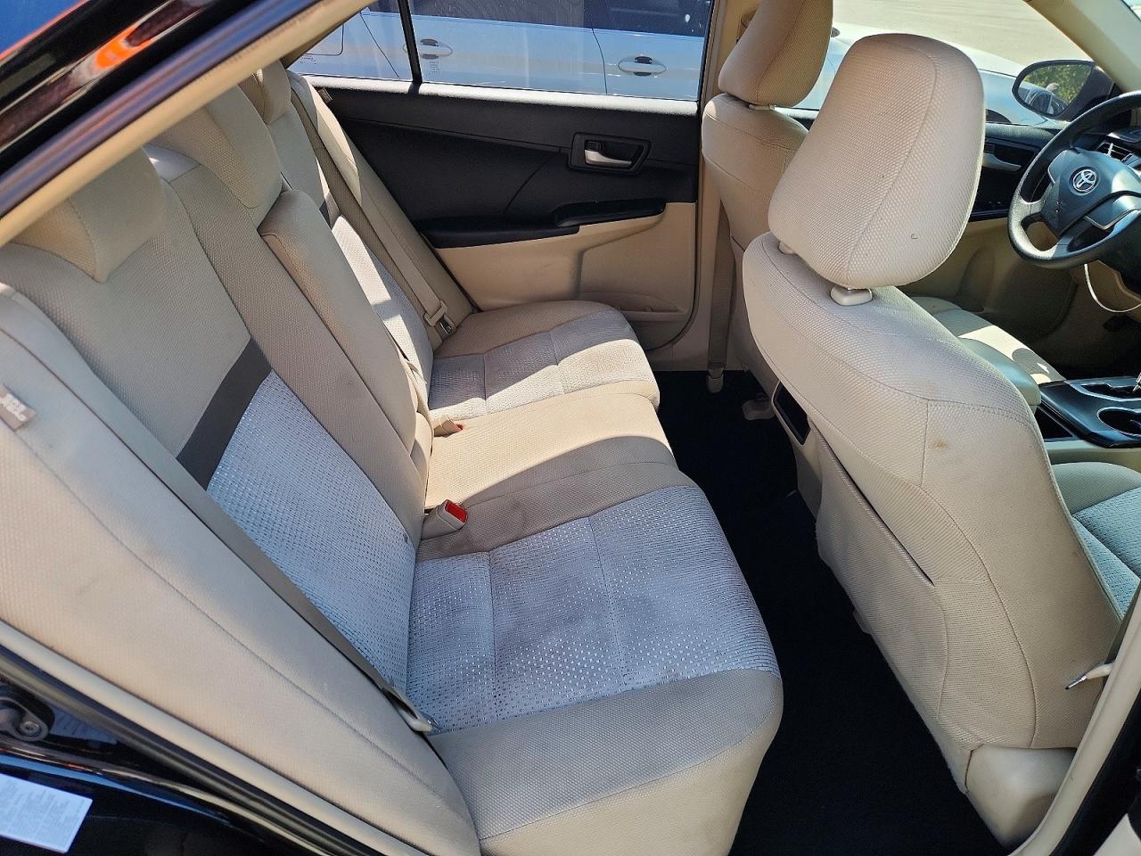 2012 TOYOTA CAMRY L photo 19