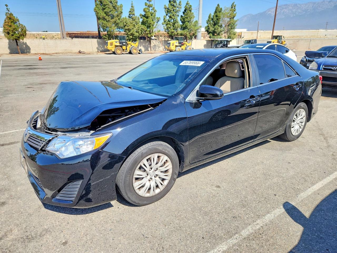 2012 TOYOTA CAMRY