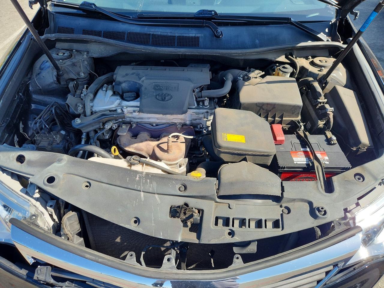 2012 TOYOTA CAMRY L photo 21