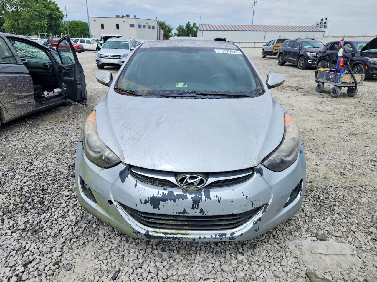 2012 HYUNDAI ELANTRA GLS photo 9