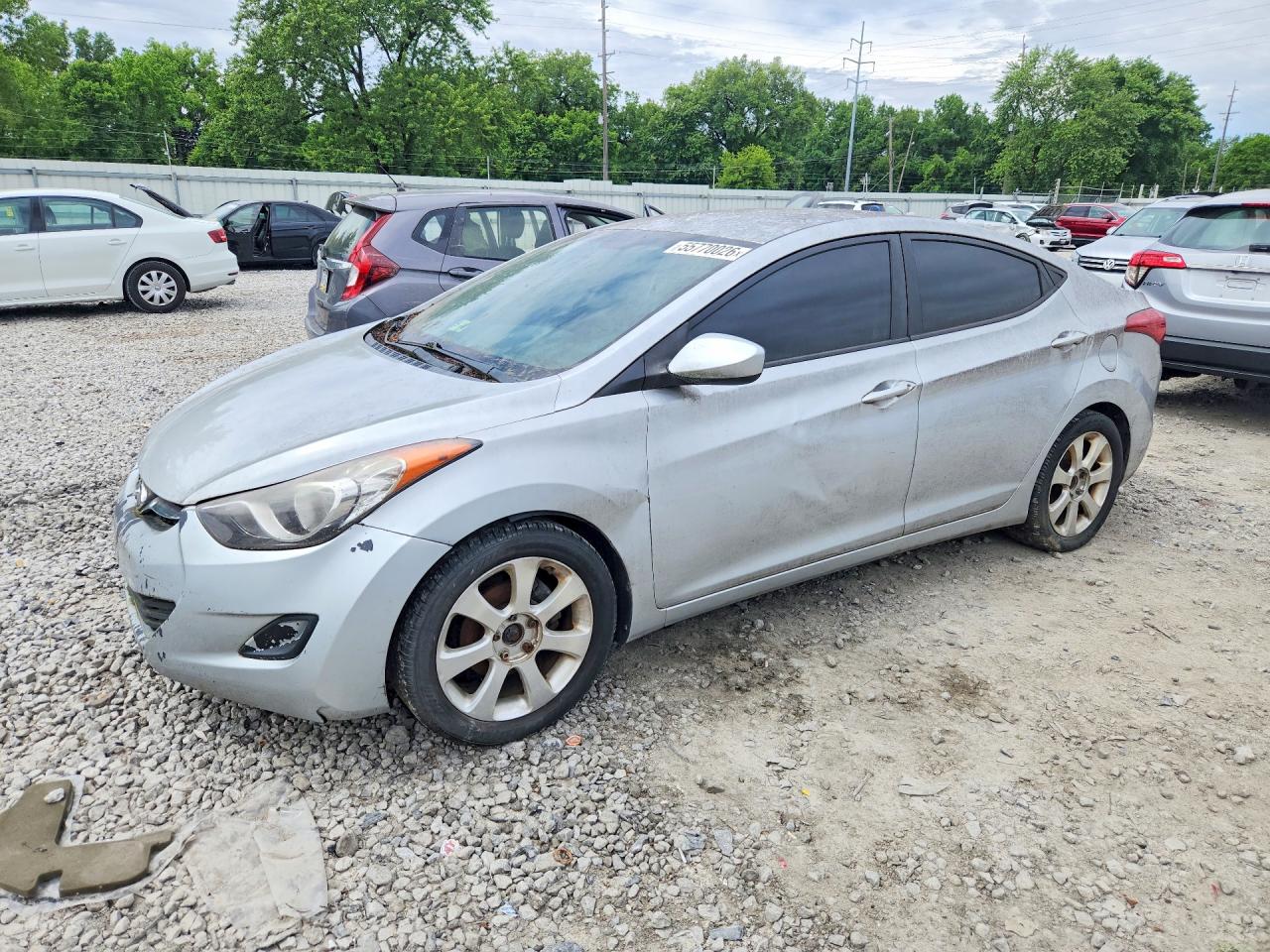2012 HYUNDAI ELANTRA
