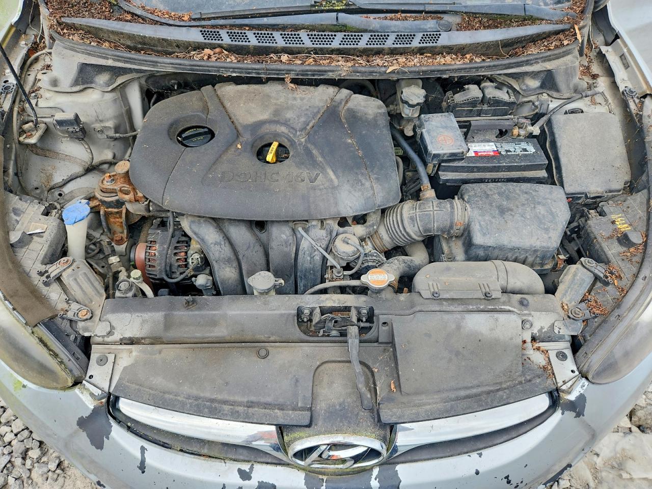 2012 HYUNDAI ELANTRA GLS photo 21