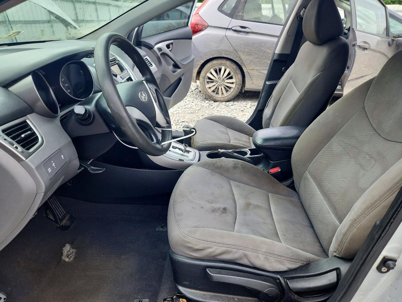 2012 HYUNDAI ELANTRA GLS photo 13