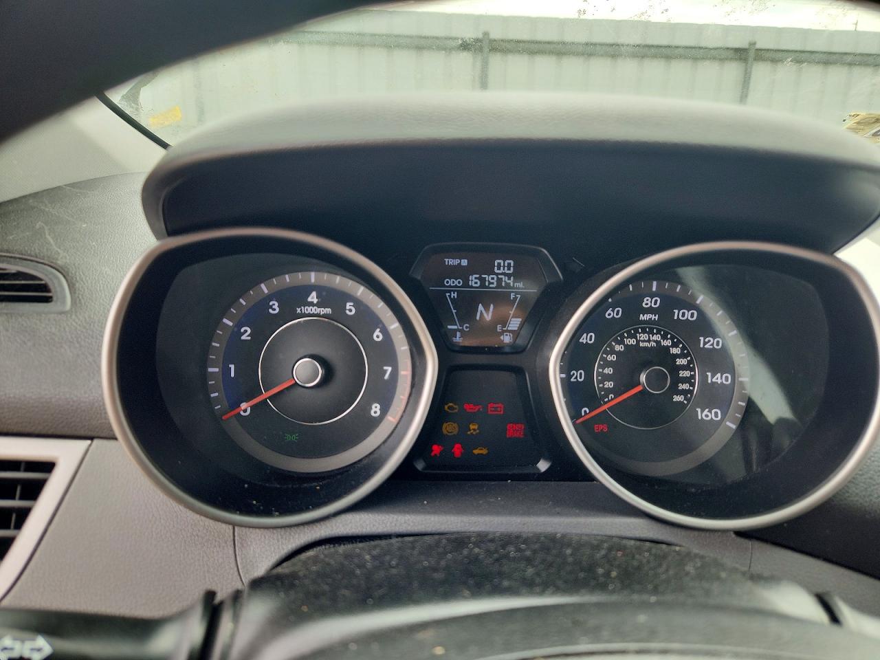 2012 HYUNDAI ELANTRA GLS photo 17
