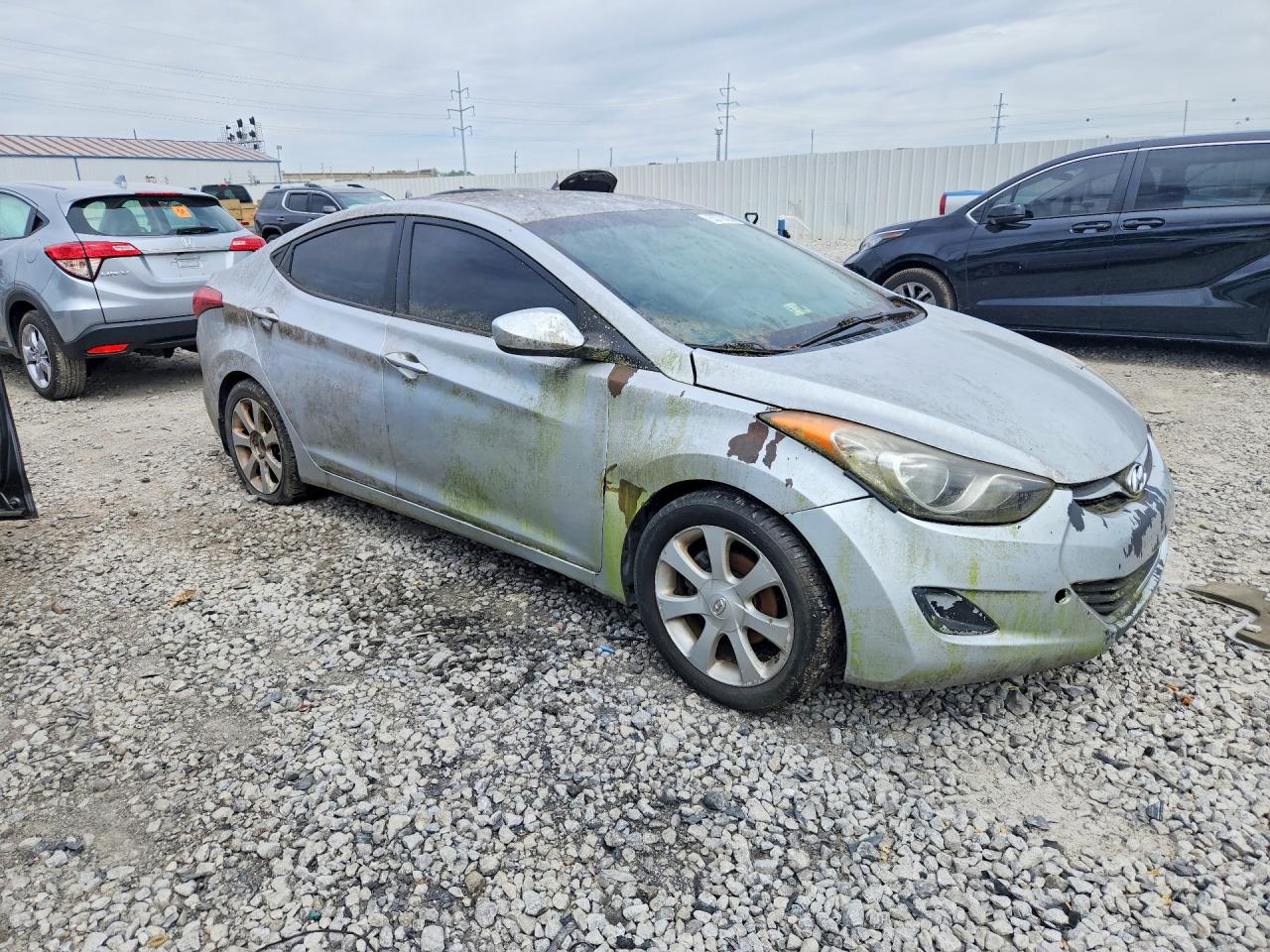 2012 HYUNDAI ELANTRA GLS photo 7