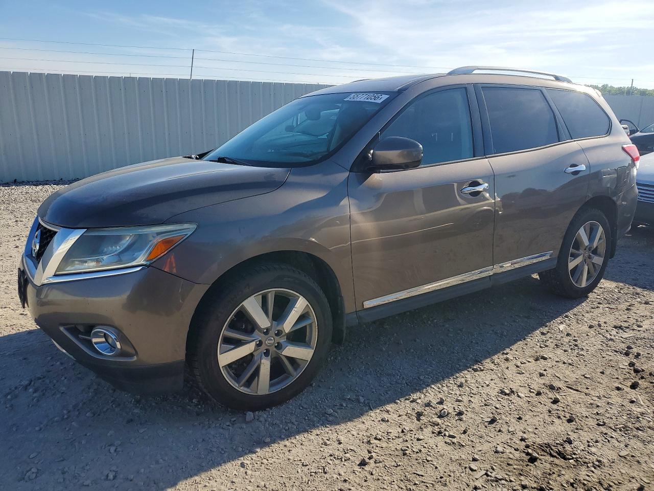 2013 NISSAN PATHFINDER