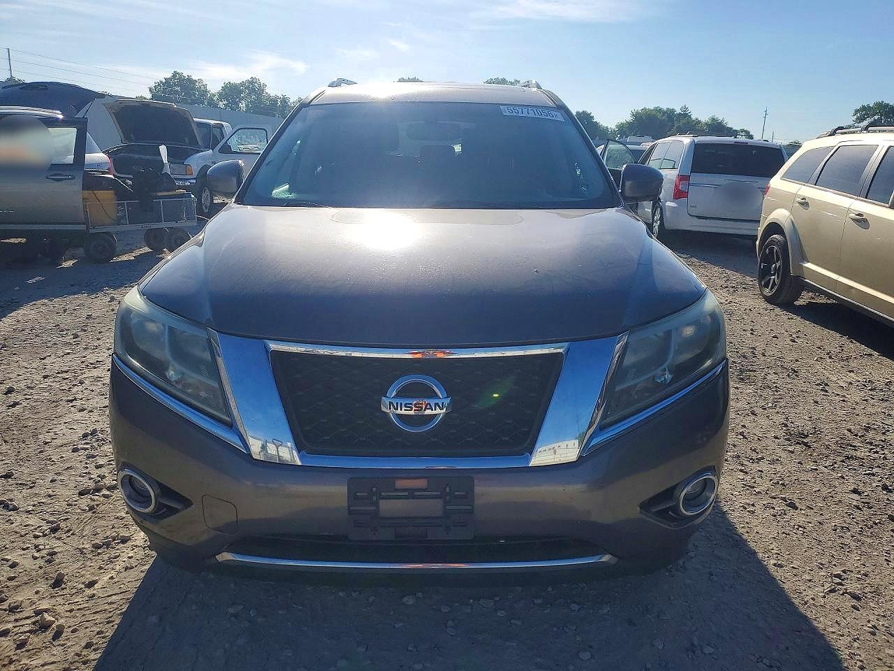 2013 NISSAN PATHFINDER S photo 13