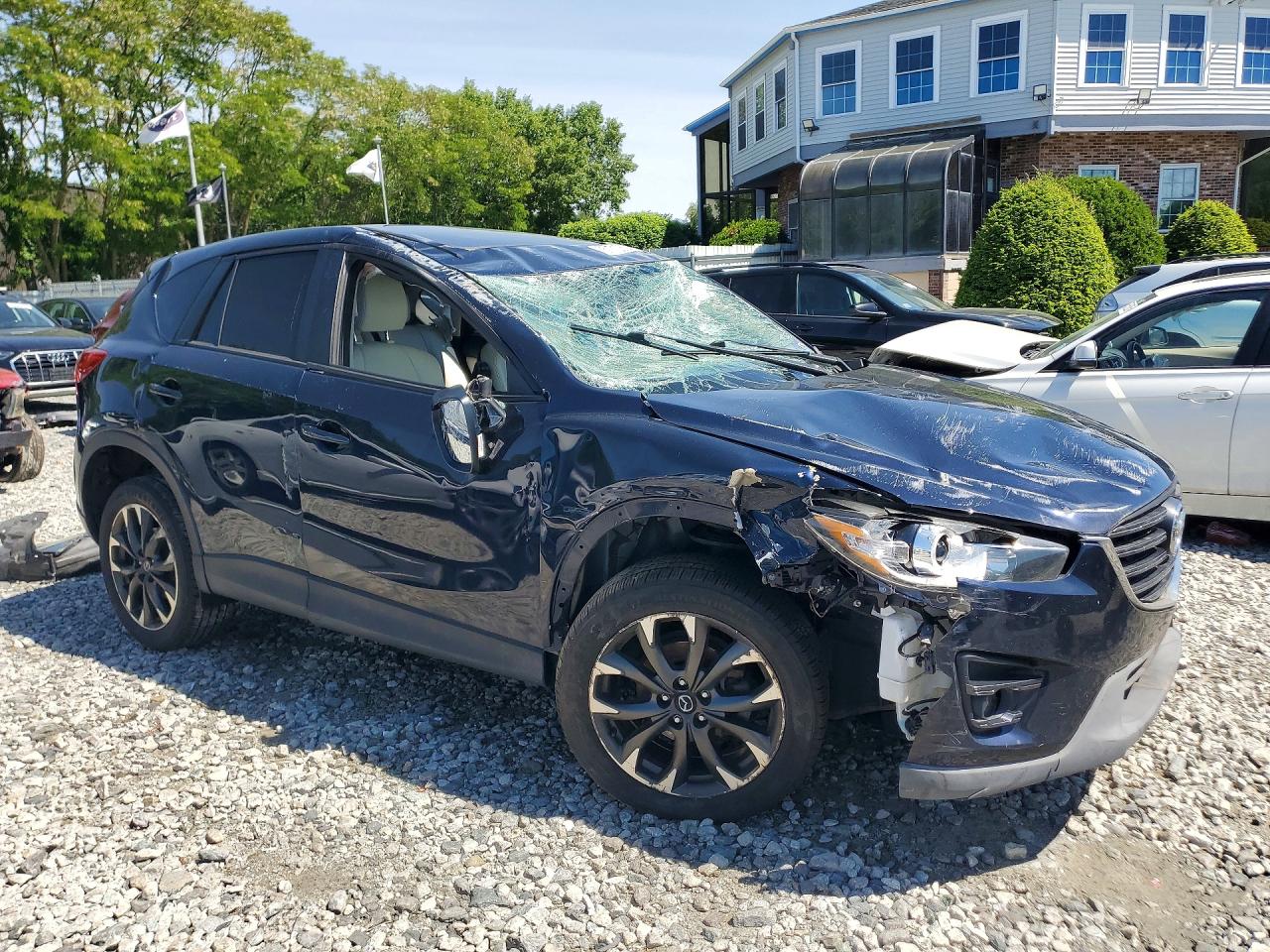 2016 MAZDA CX-5 GT photo 10
