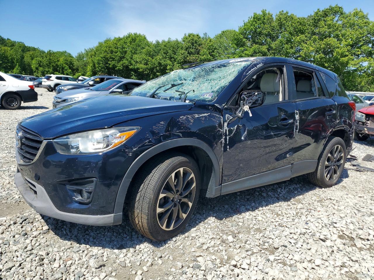 2016 MAZDA CX-5