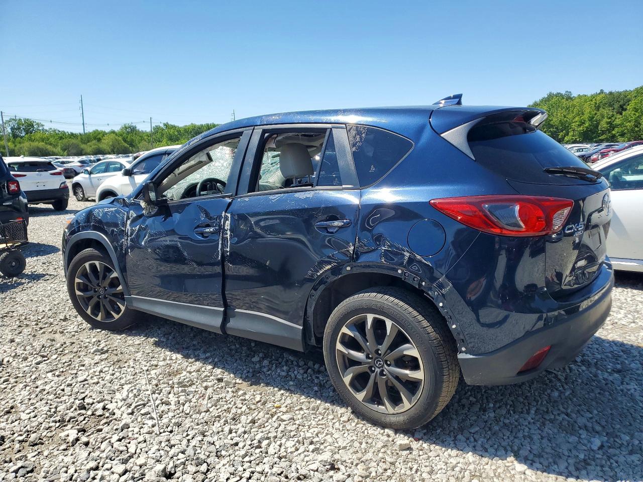 2016 MAZDA CX-5 GT photo 4