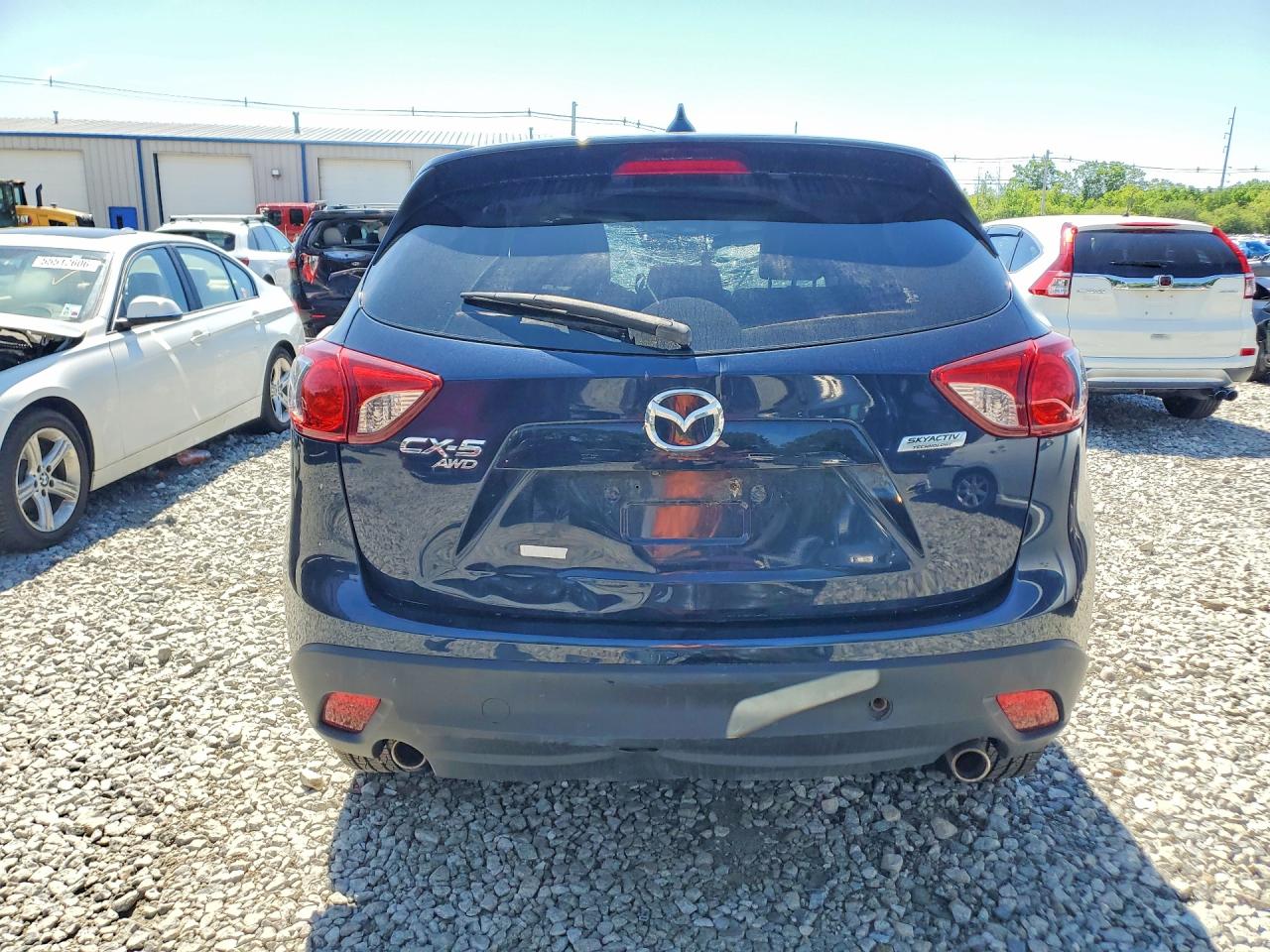 2016 MAZDA CX-5 GT photo 16