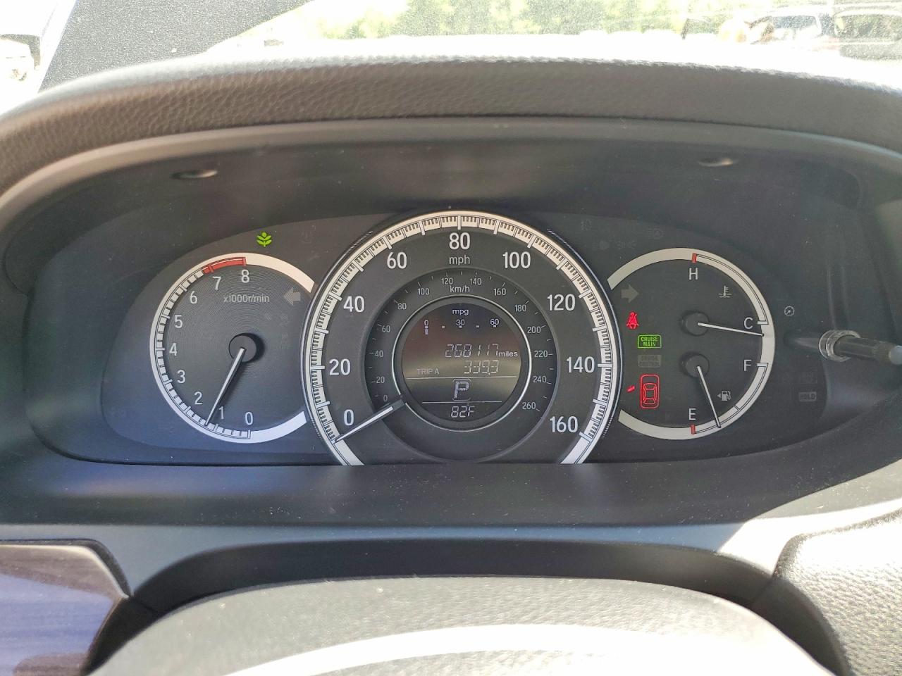2017 HONDA ACCORD EX photo 17