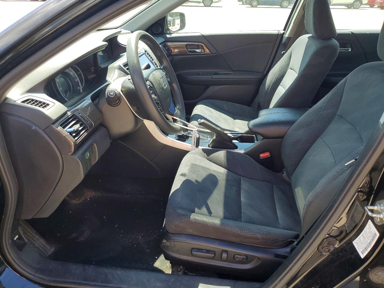 2017 HONDA ACCORD EX photo 13