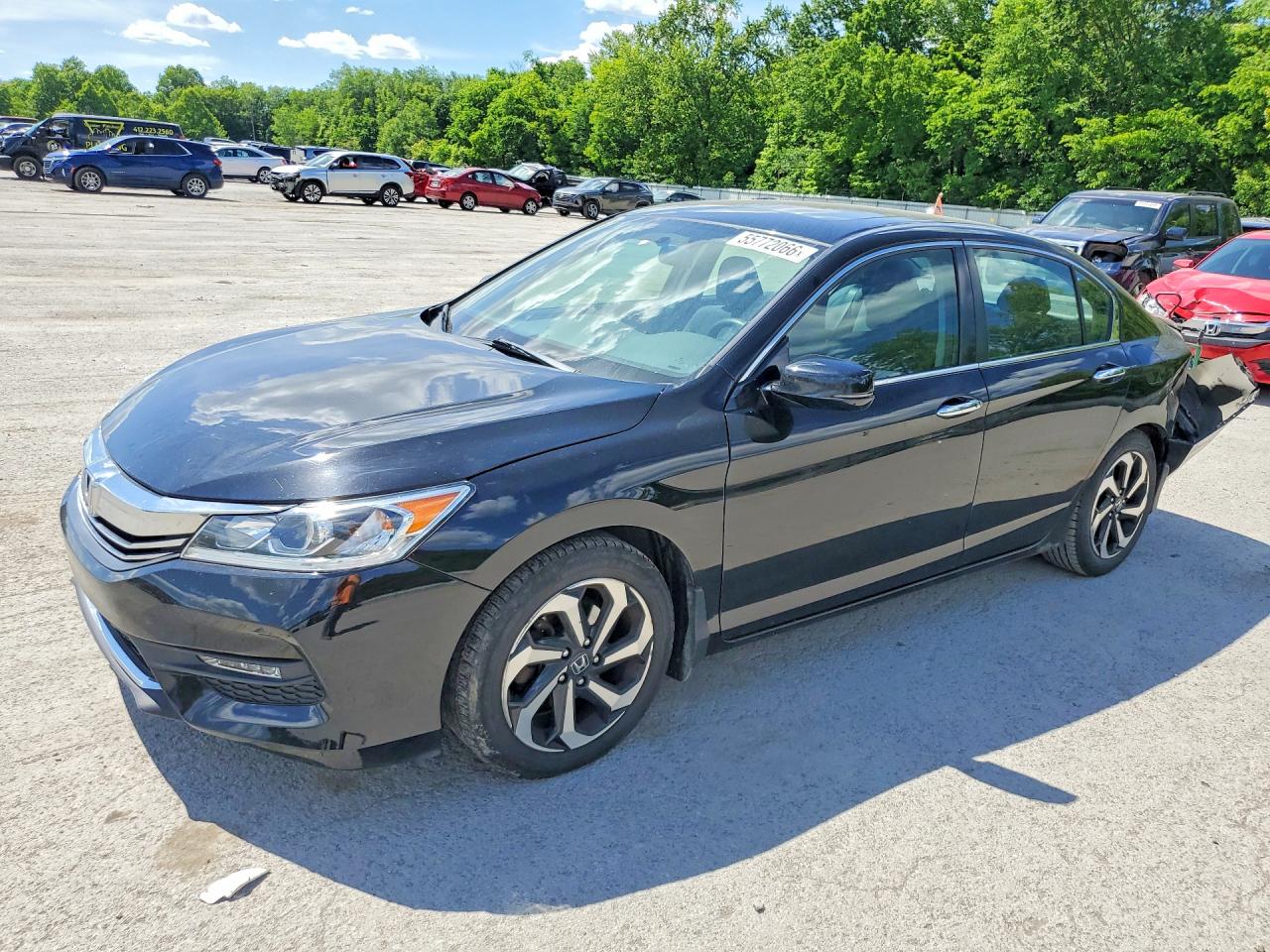 2017 HONDA ACCORD