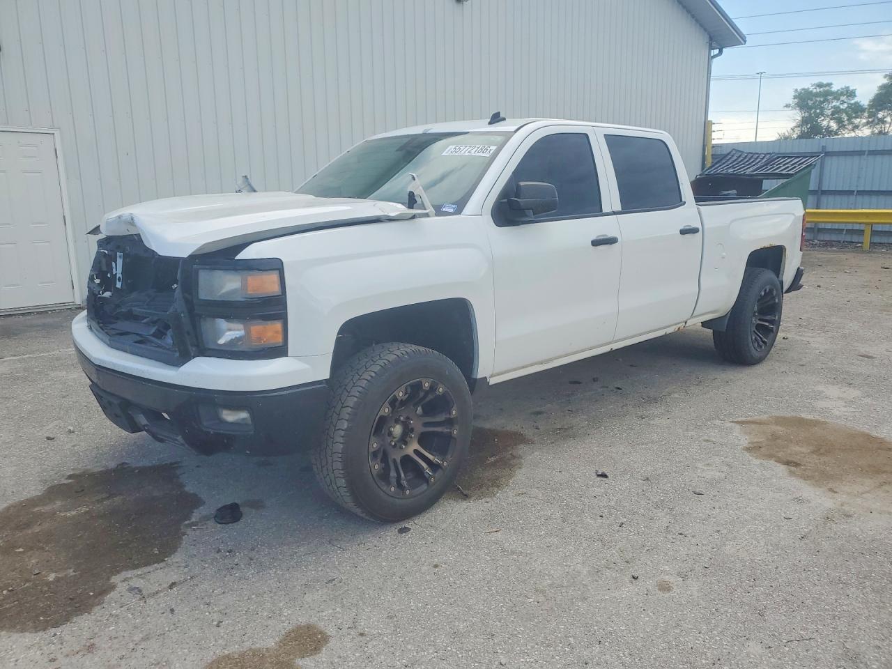 2014 CHEVROLET SILVERADO