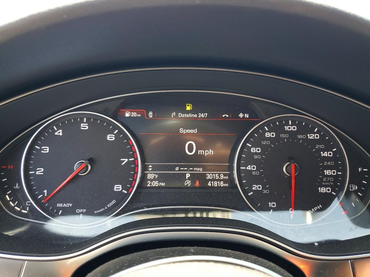 2017 AUDI A6 PREMIUM PLUS photo 25