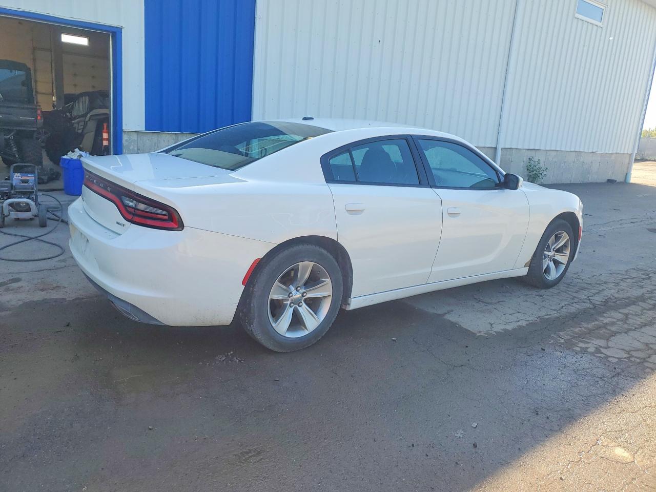 2015 DODGE CHARGER SXT photo 7