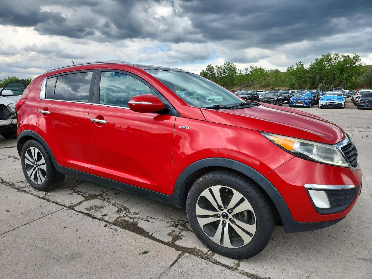 2012 KIA SPORTAGE EX photo 10