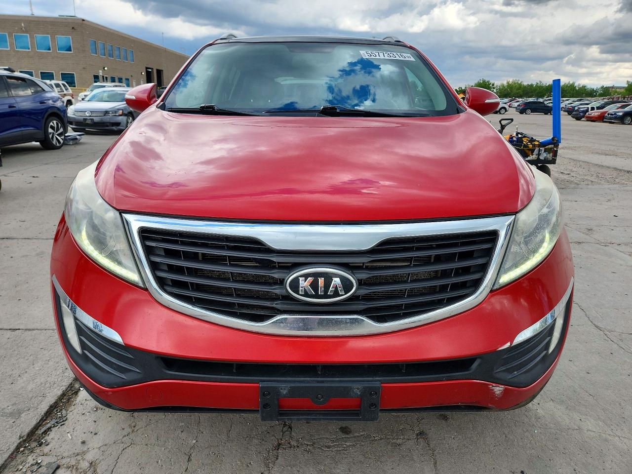 2012 KIA SPORTAGE EX photo 13