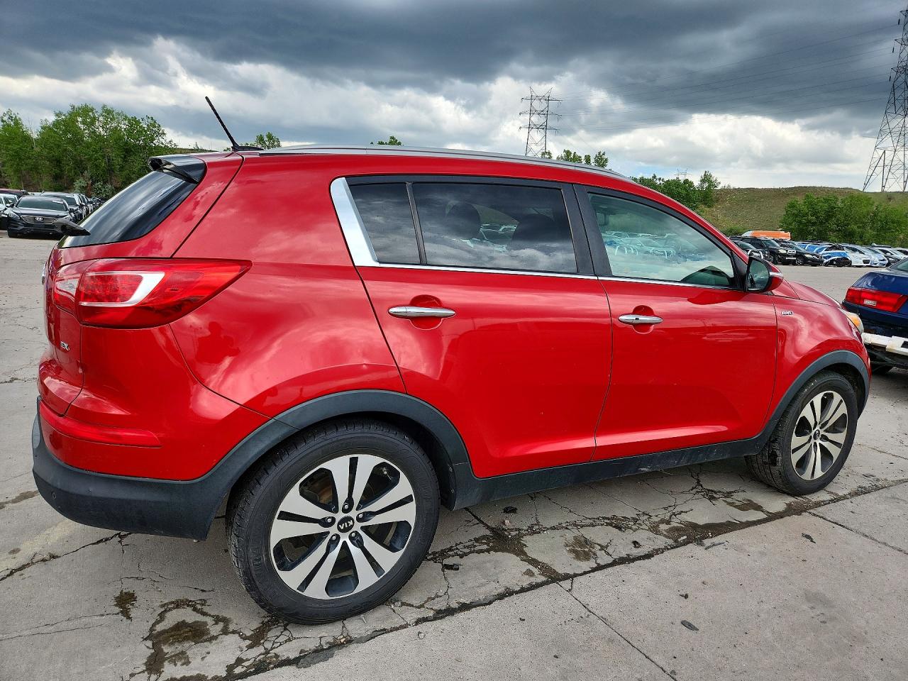 2012 KIA SPORTAGE EX photo 7