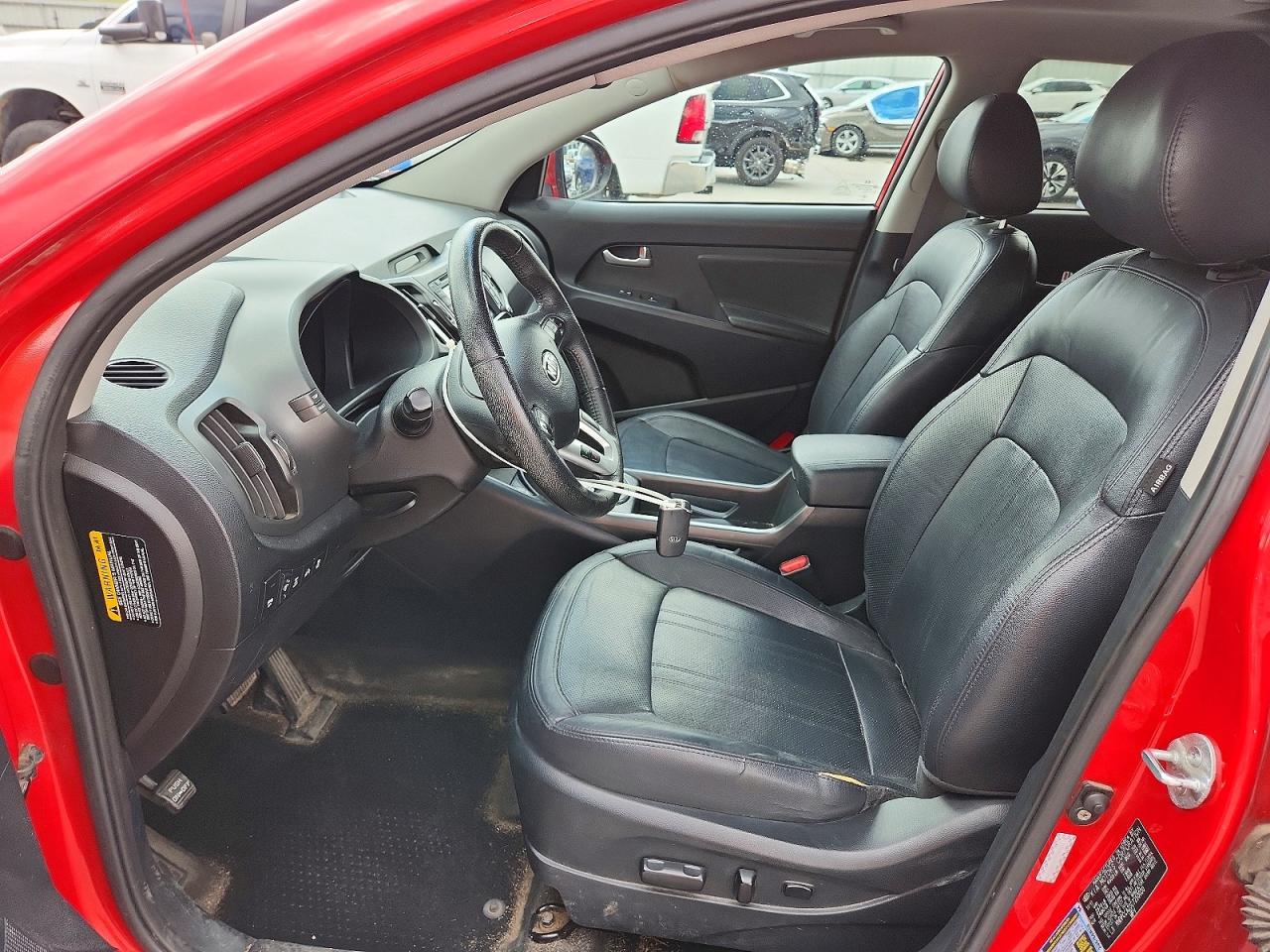 2012 KIA SPORTAGE EX photo 19
