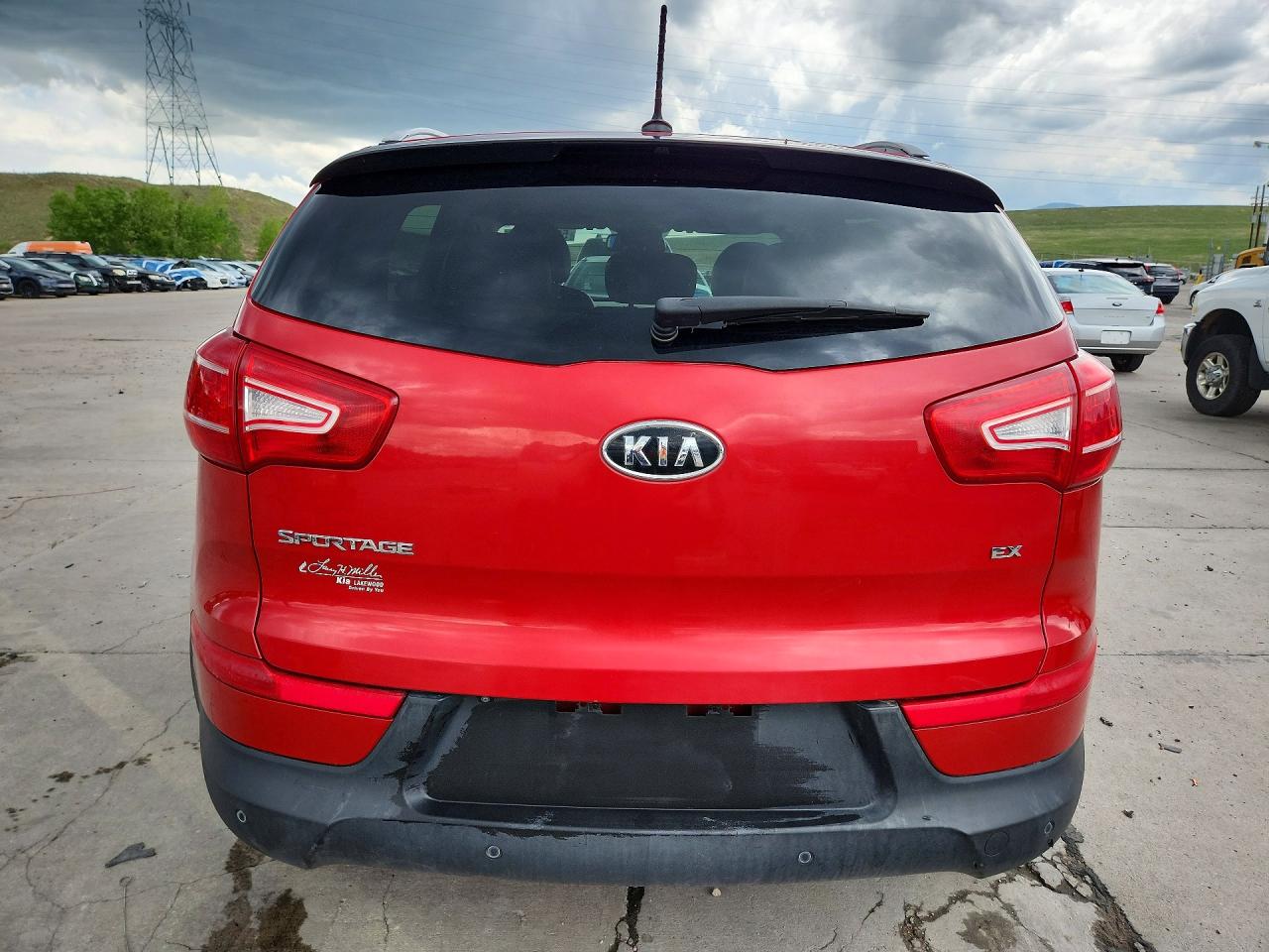 2012 KIA SPORTAGE EX photo 16