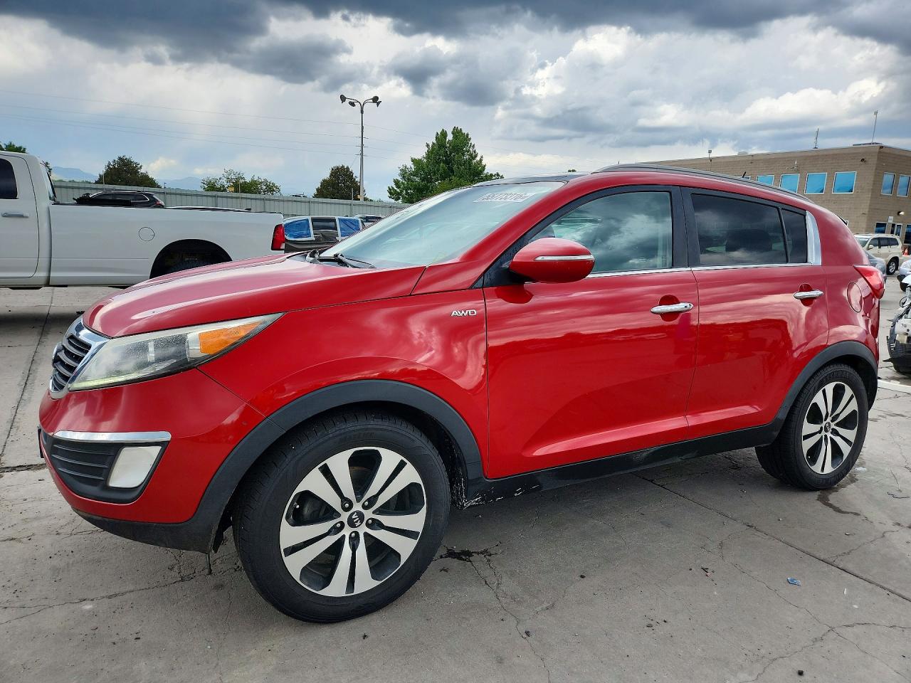 2012 KIA SPORTAGE