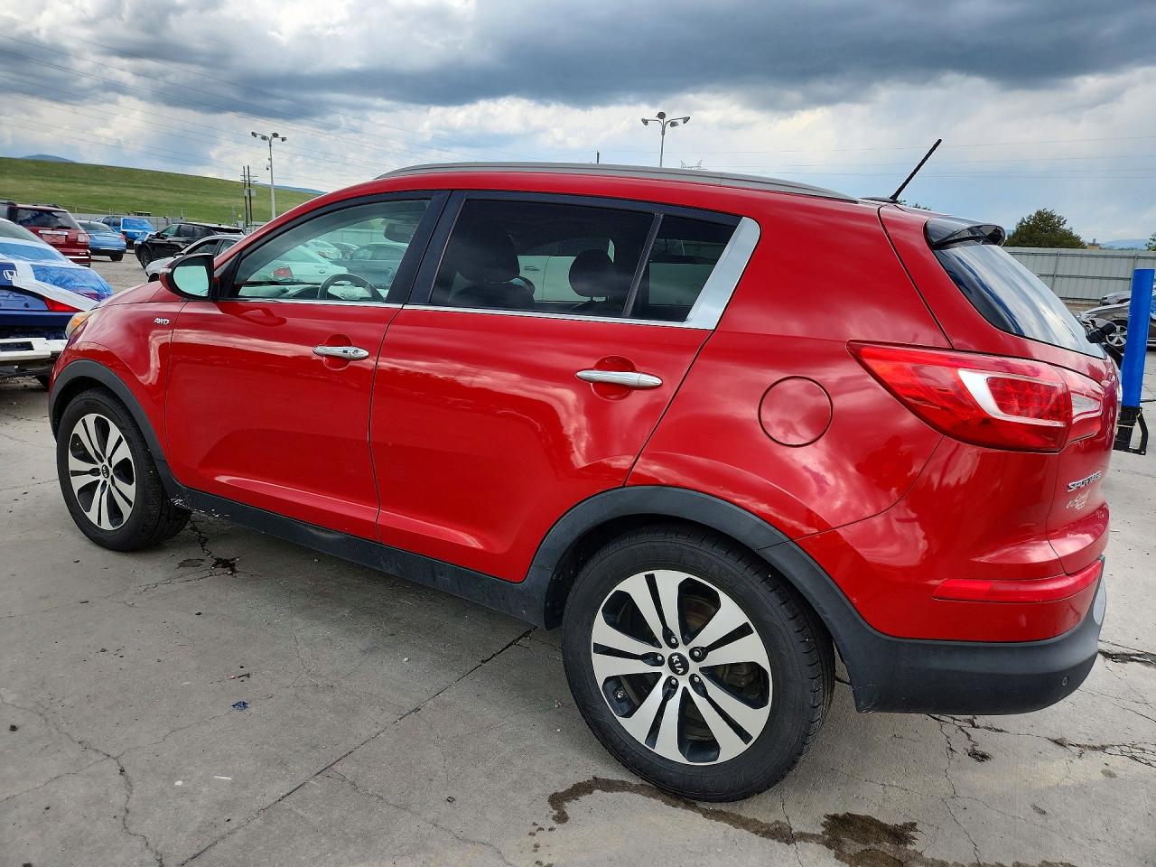 2012 KIA SPORTAGE EX photo 4