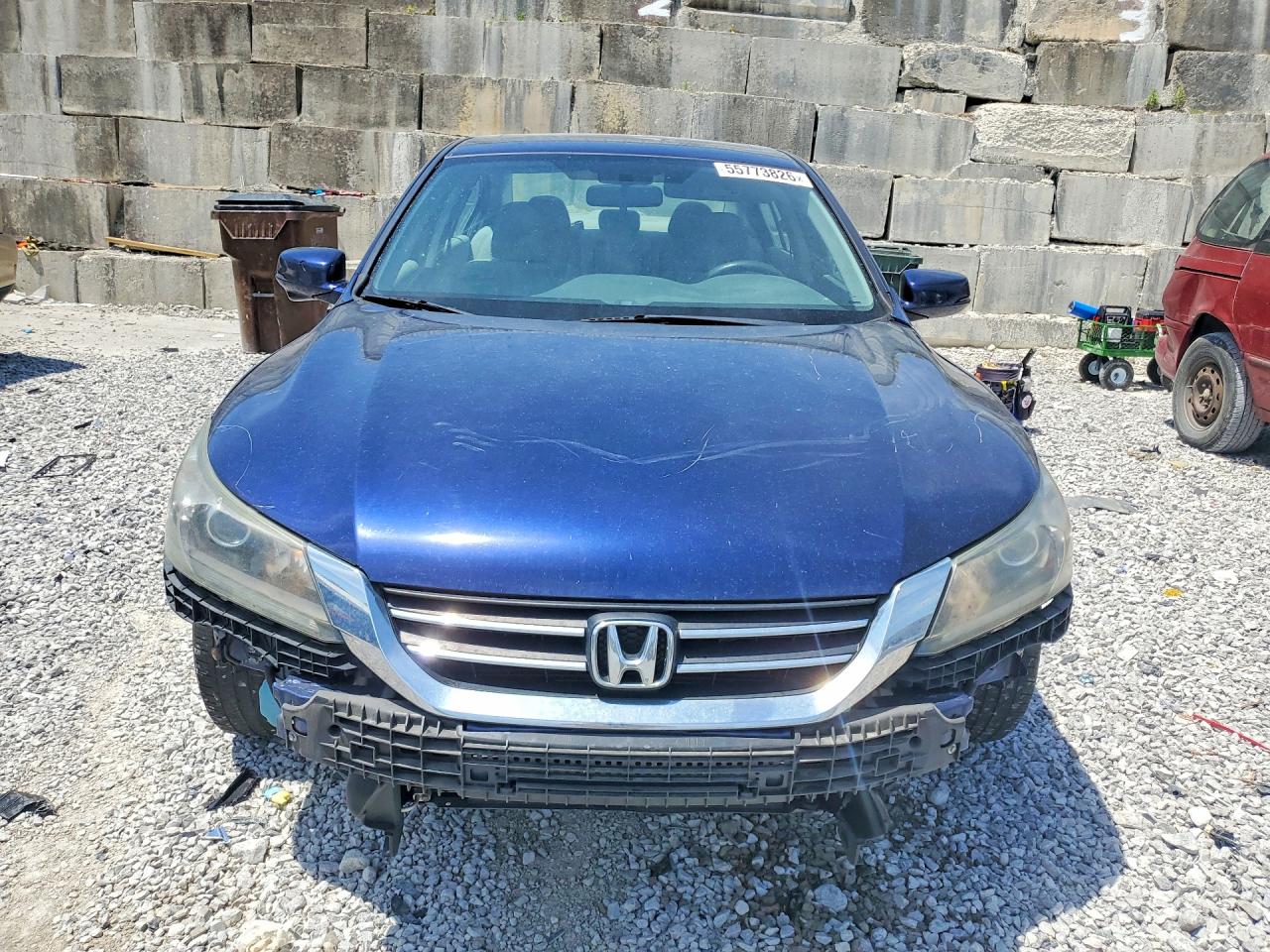 2014 HONDA ACCORD EX photo 9